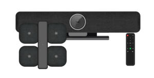 Caméra EPTZ IA 4K |   Ramassage 10m |   Haut-parleur |   Salles de conférence et présentations <span class=keywords><strong>en</strong></span> ligne - Product Image 2