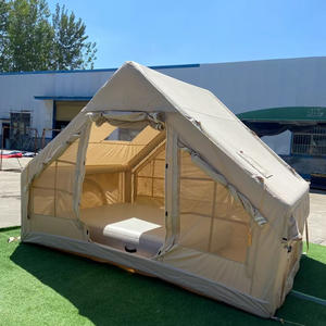 <span class=keywords><strong>Tente</strong></span> gonflable entièrement automatique 6.3 mètres carrés maison Camping Oxford tissu <span class=keywords><strong>tente</strong></span> pneumatique commande minimum - Product Image 3