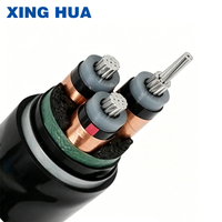 Xinghua YJLV 8.7/15KV Mittelspannungs-3-Adrig-Aluminium-Stromkabel mit XLPE-Isolierung für Industrie- und Bauanwendungen 3*70mm
