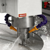 Máquina de corte y grabado CNC de cuarzo, mármol y granito Hongyi, herramientas de router para piedra, sierra de puente totalmente automática para fresado y pulido