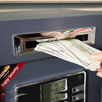 Top Drop Safe Home Bank Use Smart Safe Box Electronic Code Lock Metal Security Steel Storage Box Depository Safe
