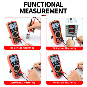 Hoge Nauwkeurige 1999 Cijfers Digitale Multimeter Multi Tester Voltmeter Ampère Stroommeter Ohmmeter Capaciteitsmeter - Product Image 6