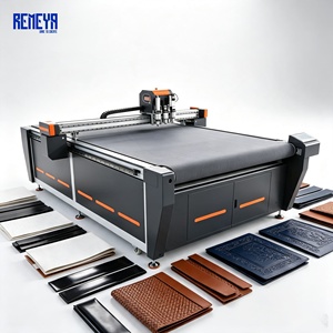 Machine de découpe de cuir durable REMEYA à faible consommation d'énergie, garantie cinq ans, pour la découpe de stratifiés résistants à la déchirure - Product Image 1