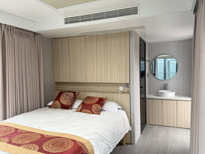 Casa Prefabbricata in Container, Camera d'Albergo Stile Capsula Spaziale, 1 Camera da Letto 1 Bagno, Modulo Resistente alle Intemperie e ai Terremoti, Design Moderno - Product Image 5