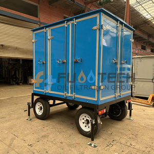 Máquina de Reciclaje de Aceite para Transformadores de 6000L/H para Eliminar Agua Disuelta/Gases Disueltos/Partículas Pequeñas - Product Image 1