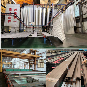 Cina produttore di profili in alluminio estruso in alluminio estrusione di fabbrica esportazione 6000 serie profili in alluminio personalizzati - Product Image 4