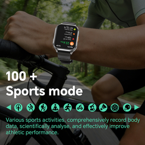 Smartwatch SENBONO P60 con Fotocamera Integrata, Fitness Tracker, Chiamate Wireless, Riproduzione Musicale, Memoria 256MB, Batteria 670mAh - Per Uomo - Product Image 3