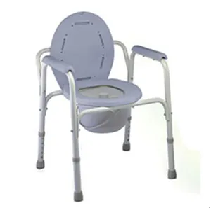 Nhà giá rẻ sử dụng bị vô hiệu hóa nhà vệ sinh di động Trọng lượng nhẹ commode ghế ngồi cho người lớn người già CY-WH206