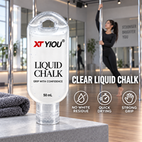 Craie liquide transparente pour la gym, antidérapante, pour l'escalade, le bouldering, l'haltérophilie, la gymnastique, la pole dance, OEM