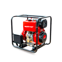 Pompe à eau diesel haute pression 11HP 8.6KW 3 pouces 499cc de qualité supérieure pour l'agriculture – Vente en gros