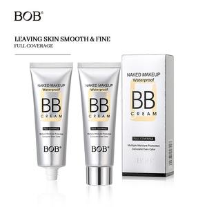 Maquillage en gros couverture imperméable BB crème BB crème contre les taches rouges et les imperfections contrôle de l'huile à couvrance complète crème <span class=keywords><strong>CC</strong></span> longue durée - Product Image 4