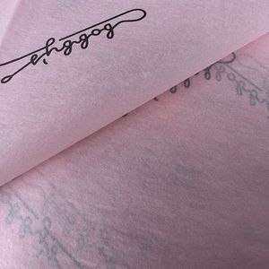 Bán buôn mô giấy biểu tượng tùy chỉnh bao bì giấy hoa in màu sắc khác nhau Quà Tặng gói giấy <span class=keywords><strong>Tissue</strong></span> - Product Image 3