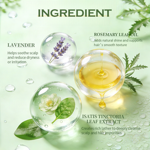 Champú USMAN para el Cuidado del Cuero Cabelludo con Extractos de Hierbas Naturales que Limpia Suavemente, Equilibra la Grasa, Nutre las Raíces, Fortalece el Cabello y Reduce la Caída del Cabello - Product Image 4