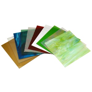 Iridescence Wall Arts 300x300mm 12 "x 12" Petite taille Value Pack <span class=keywords><strong>verre</strong></span> <span class=keywords><strong>tiffany</strong></span> pour Craft Hobby Art Studio Club - Product Image 5
