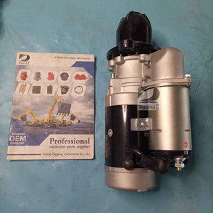 Motor de Arranque de 12 V, 15 T, <span class=keywords><strong>1</strong></span>.4 KW, S114-450, S114-244, S114-<span class=keywords><strong>116</strong></span> para Excavadora TB035 - Product Image 2
