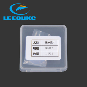 LEEOUKC 18x2 20x2 20x3 20x4mm WSX QiLin HanWei 용접기 헤드 용 섬유 레이저 손 용접 보호 광학 렌즈 1064nm - Product Image 5