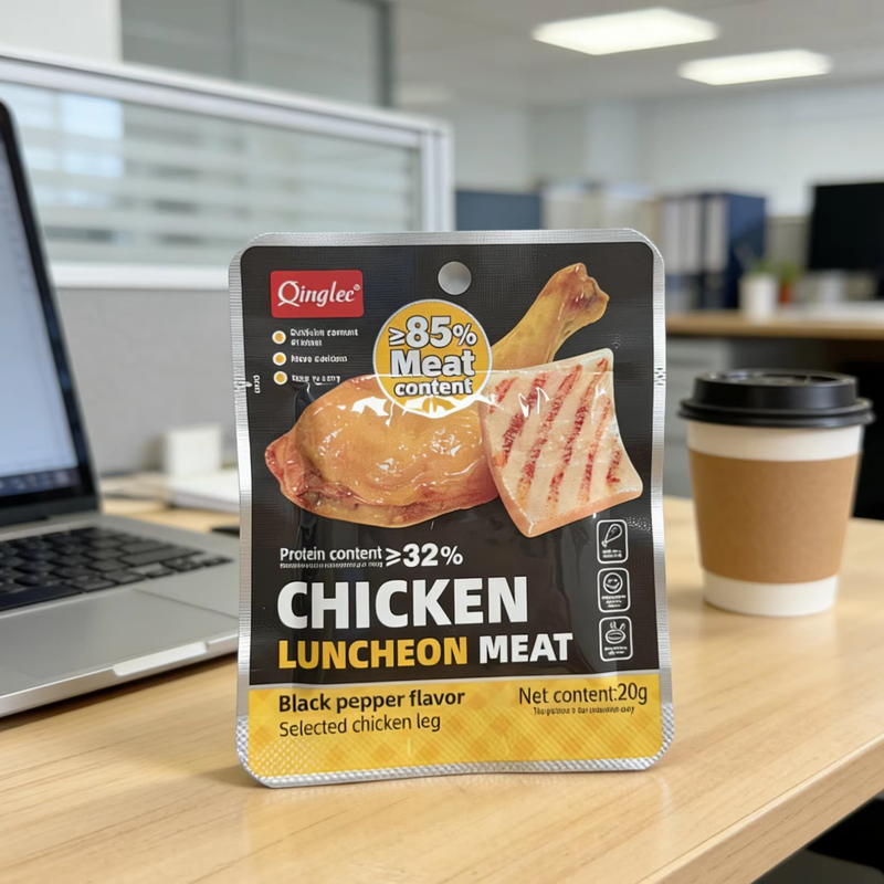 Halal Hot Selling 85 Chicken Luncheon