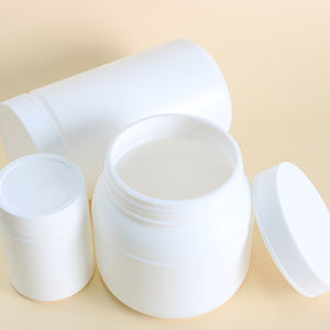 Tarro de plástico HDPE de 250ml de fábrica para contenedor de energía con tapones de rosca - Product Image 6