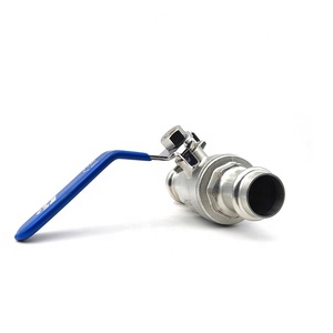 BH13958 V-Profile SS316L Press <strong>Ball</strong> <strong>Valve</strong> for Pipe Connection 15mm-54mm High Quality <strong>Ball</strong> <strong>Valve</strong> - Product Image 6