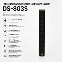 Altavoces Profesionales de 200W-400W, Altavoz de Columna para Sala de Conferencias