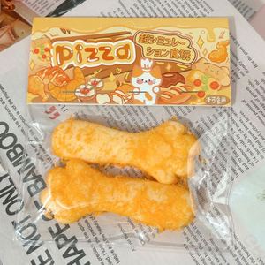 Nuevo Juguete de Comida Frita, Juguete para Amasar y Aliviar el Estrés, Simulación de Waffle, Migas de Pan, Juguete Antiestrés para Amasar - Product Image 3