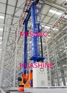 Proyecto de Almacén de CALIDAD HUASHINE, Sistema de Almacenamiento Automático ASRS PLUS <span class=keywords><strong>ERP</strong></span>/MES/<span class=keywords><strong>SAP</strong></span>/AGV/RGV/Sistema de Carros de Paletización de 4 Vías - Product Image 3