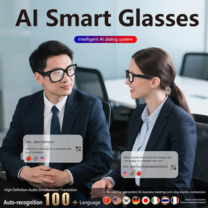 Último producto, 12MP, fotografía, impermeable, estándar, <span class=keywords><strong>Bluetooth</strong></span>, inalámbrico, <span class=keywords><strong>gafas</strong></span> inteligentes AI, <span class=keywords><strong>gafas</strong></span> inteligentes con cámara - Product Image 6