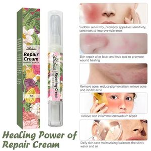 S <strong>Natural</strong> EGF Acne Scar Stretch Marks Repair Cream Growth <strong>Factor</strong> Repair Cream Aftercare Peels/Bio-Microneedling/Permanent Makeup - Product Image 1