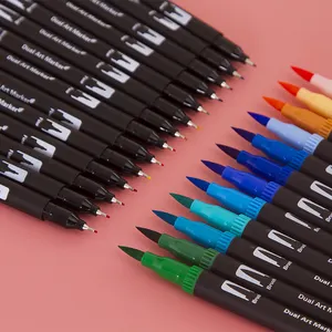 Wholesale 12/24/36/48 Nylon Art Markers Marker Pens Sketch Marker