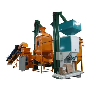 5 T/H Wood Pellets Machine Line Wood Pellet Production Equipment