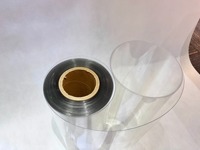Vente chaude Feuilles rigides transparentes en plastique PET PETG pour l'extérieur