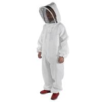 Chinabees New Full Body One-piece Cotton Anti Bee Suit avec des outils d'apiculture pour les apiculteurs