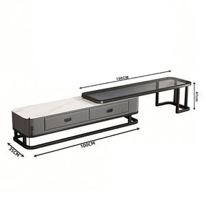 Meuble <span class=keywords><strong>TV</strong></span> motorisé pour écran de télévision, armoire de rangement pour moniteur, meuble de présentation <span class=keywords><strong>TV</strong></span> relevable - Product Image 6