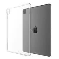 Yapears גבוהה ברור רך מגן חזור Shell עבור iPad פרו 12.9 אינץ 5th דור 2021