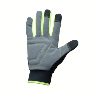 PRI Nuevo diseño Anti Vibración Guantes de trabajo de protección de trabajo ligero Guantes de jardinería para damas Guantes de mecánico de pantalla táctil - Product Image 3
