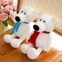 EZBABY Set Mainan Boneka Bertema Hewan Hutan Singa Rubah Rakun Jerapah Gajah Beruang Panda Harimau Isian Kapas PP - Hadiah Natal