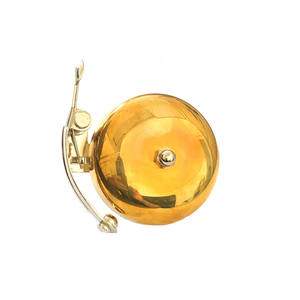 Sonnette de vélo en cuivre M55, style vintage doré, son fort, accessoire pour VTT - Product Image 3