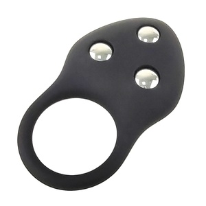 Anello da allenamento in Silicone regolabile con palle Bondage erezione ritardo eiaculazione riutilizzabile allungamento barella sesso giocattolo uomini - Product Image 5