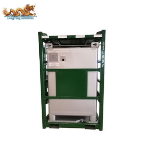 2000l 550gal DNV 2.7-1 표준 해상 스틸 IBC 토트 탱크 컨테이너 판매 - Product Image 5