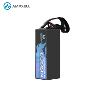 Batería Lipo AMPXELL OEM/ODM 22.2v 6s 30C 8300mAh para Drones, Batería de Gran Capacidad con Alta Tasa de Descarga para Uso Agrícola MAB-08A322B01 OEM - Product Image 5