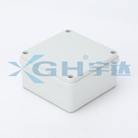 Scatola di Progetto in Plastica Impermeabile IP67 Personalizzata YUDA, Contenitore Elettronico da Parete per Esterni 100*100*50MM
