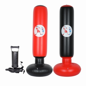 Juguete de Boxeo Inflable de PVC para Niños, Bolsa de Boxeo con Relleno de Agua, Diseño de Animal de Peluche - Product Image 3