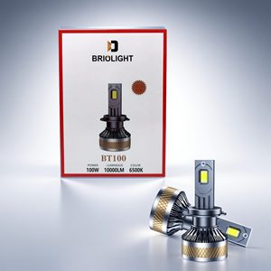 หลอดไฟหน้ารถยนต์ LED H7ความสว่างสูง6500K ลำแสงต่ำสำหรับการปรับแต่งภายในไฟหน้า LED - Product Image 5