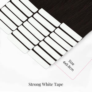 Extensiones de Cabello Humano Premium con Cinta Adhesiva, 100% Cabello Natural sin Procesar, Inyección Sin Costuras, Trama Invisible, Liso Sedoso, Sin Caída, Calidad de Salón - Product Image 6