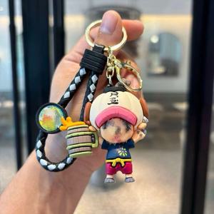 Llavero de Anime Japonés One Piece, Colgante de Plástico para Mochila, Llaves de Coche, Regalos para Parejas - Product Image 6