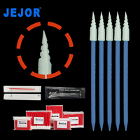 JUJIE Fabricant 113H43 Tampon en mousse jetable à tête spirale, sans peluches, à pointe fine, pour nettoyage industriel et salles blanches