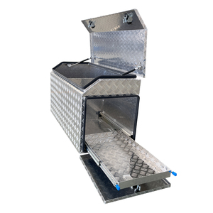 Caja <span class=keywords><strong>de</strong></span> <span class=keywords><strong>Herramientas</strong></span> <span class=keywords><strong>de</strong></span> aluminio, apertura <span class=keywords><strong>de</strong></span> remolque, caravana - Product Image 2