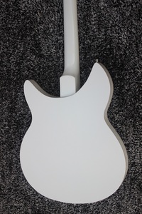 Weifang Rebon 12弦共振器Ricken 360エレキギターホワイトカラー - Product Image 5