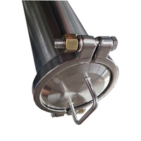 Boîtier de filtre sanitaire TR-Clamp 4040 pour le traitement des liquides