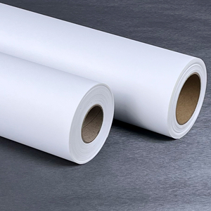 Giấy Pp Bóng Mờ Chống Thấm Nước Lực Lượng Mới In Đèn Nền Polymer In Phun Tự Dính Tổng Hợp - Product Image 1